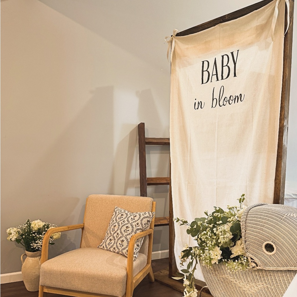 Baby in Bloom backdrop